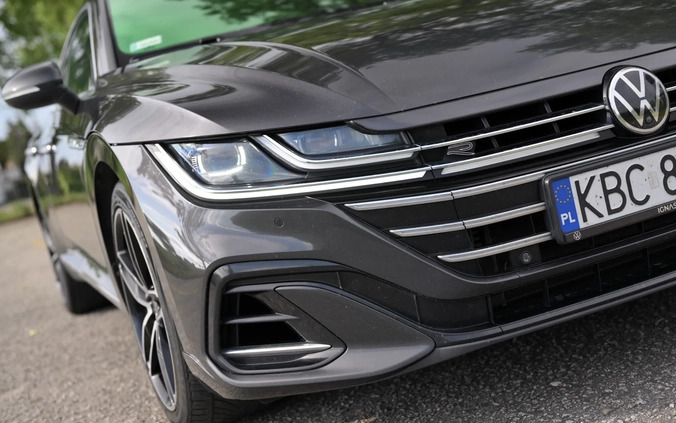 samochody osobowe Volkswagen Arteon cena 115900 przebieg: 166000, rok produkcji 2020 z Czempiń